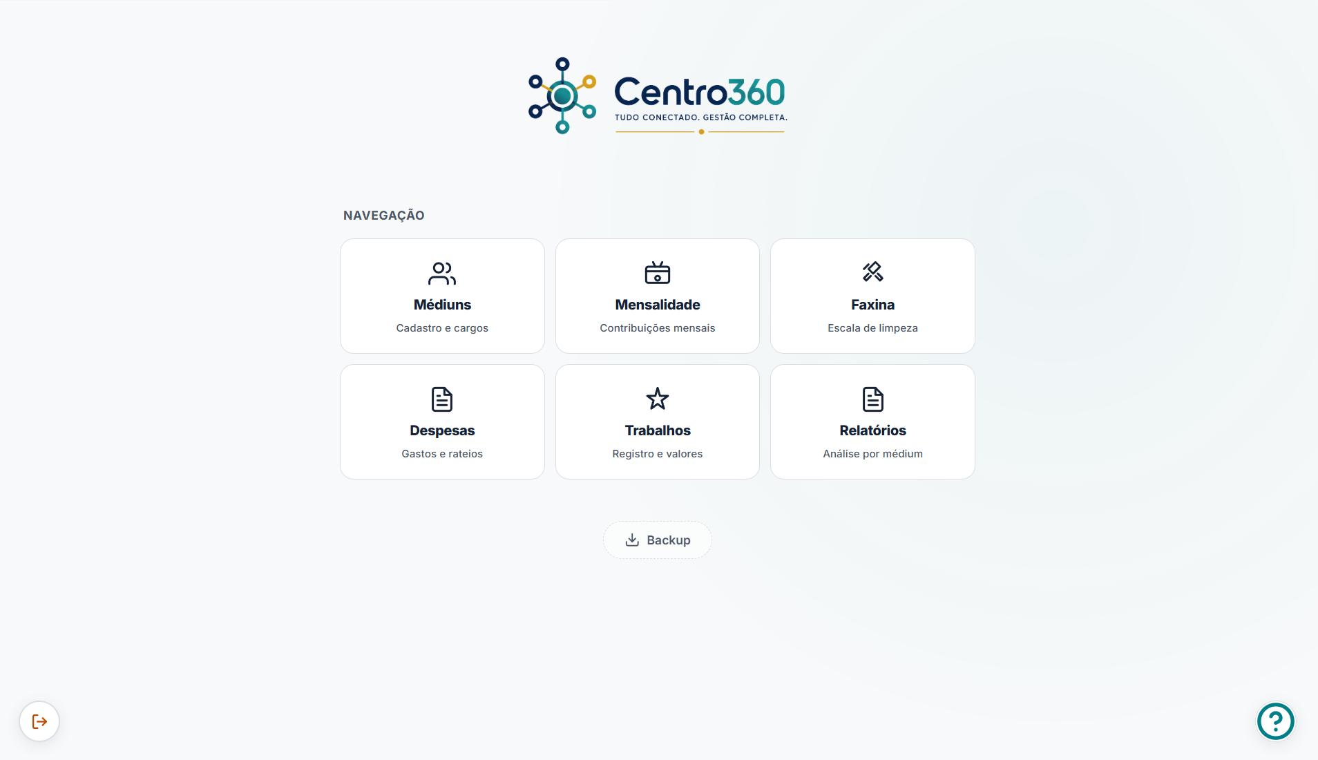 Dashboard Centro360